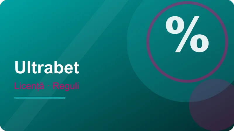 Ultrabet – Ultrabet Casino și licența ONJN Ultrabet Casino și licența ONJN – ilustrație pentru secțiunea Ultrabet